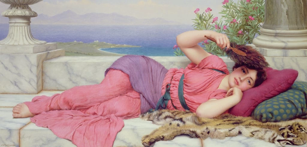Riposo di mezzogiorno, 1910 2